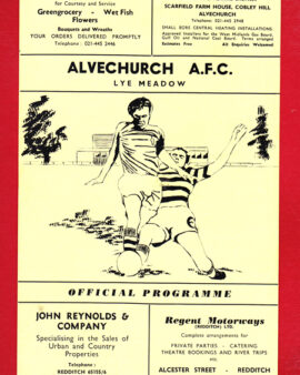 Alvechurch v Coventry Amateurs 1974