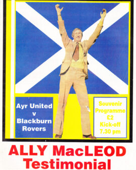 Ally MacLeod Testimonial Benefit Match Ayr United 1994