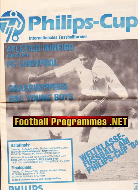 Atletico Mineiro v Liverpool 1984 – Football Tournament Germany