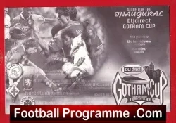 Ajax v Aston Villa 1999 – Inaugural Gotham Cup Tournament USA
