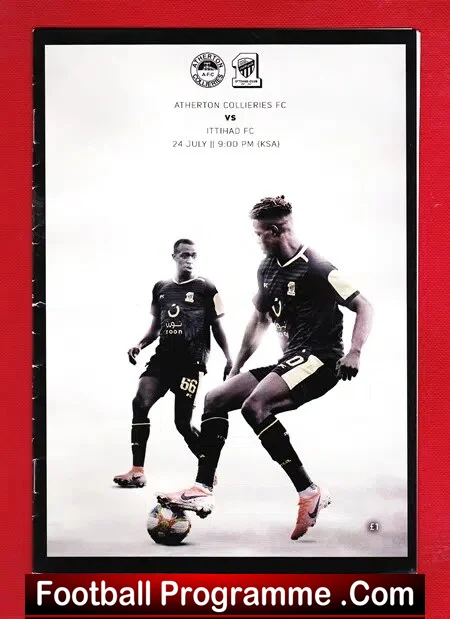 Atherton Collieries v Al-Ittihad 2019 – Saudi Arabia Football