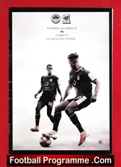 Atherton Collieries v Al-Ittihad 2019 – Saudi Arabia Football