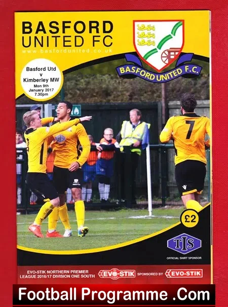 Basford United v Kimberley Miners Welfare 2017