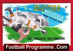 Bradford Northern Rugby Cup Finalists Souvenir Booklet 1947 – 49