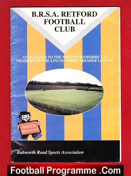BRSA Retford v Rainworth Miners Welfare 1994