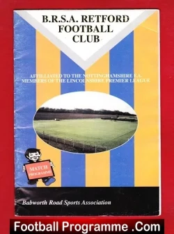 BRSA Retford v Rainworth Miners Welfare 1994