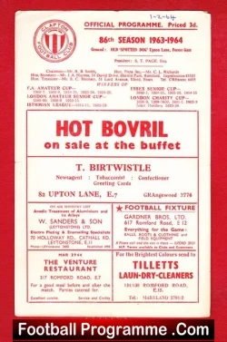 Clapton v Barnet 1964