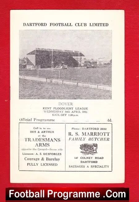 Dartford v Dover 1965