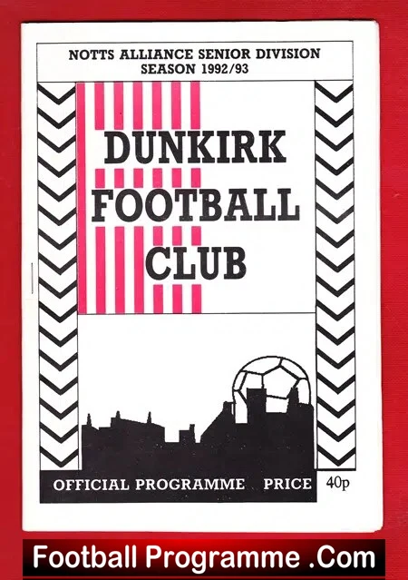 Dunkirk v Sneinton 1992