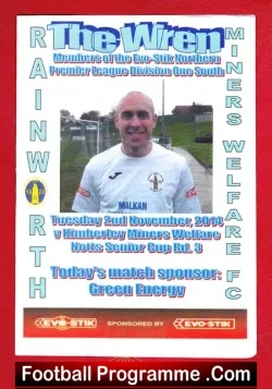Eastwood Town v Kimberley Miners Welfare 2014