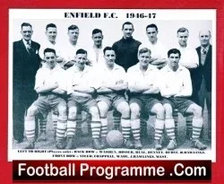 Enfield Football Club Team Picture 1946 – 1947