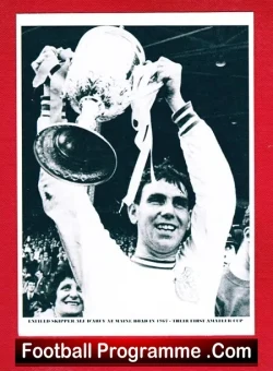 Enfield Football Club Team Picture 1967 – Alf D’arcy Amateur Cup