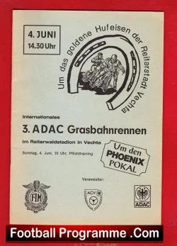 Germany Grasbahnrennen Vetchta 1972