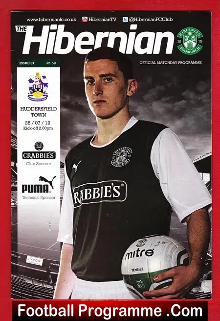 Hibernian Hibs v Huddersfield Town 2012 – Friendly Match
