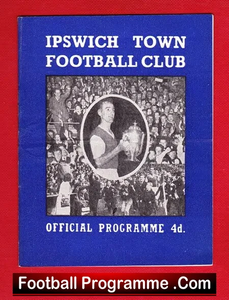 Ipswich Town v Norwich City 1962 – League Champions