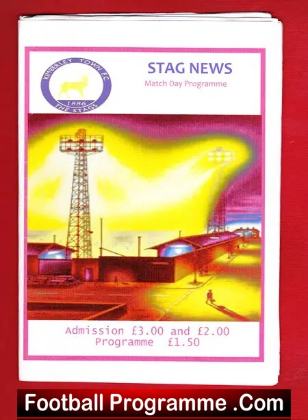 Kimberley Town v Heanor Town 2010