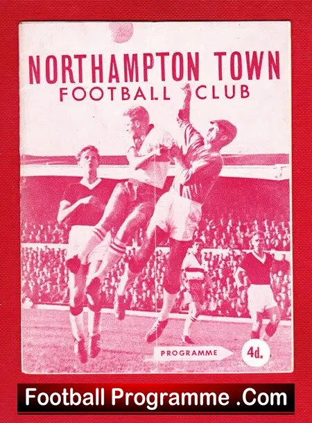 Northampton Town v Peterborough United 1962