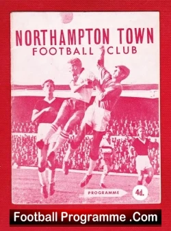 Northampton Town v Peterborough United 1962