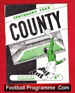 Notts County v Port Vale 1961