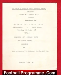 Oakland v Harway 1961 – Brabner Youth Cup Final Chelmsford