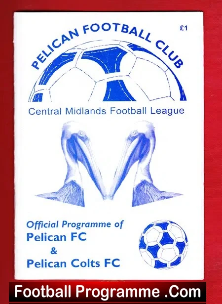 Pelican v Kimberley Town 2002 – Central Midlands Football League
