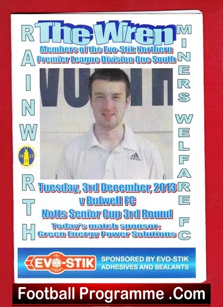Rainworth Miners Welfare v Bulwell 2013
