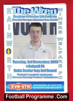 Rainworth Miners Welfare v Bulwell 2013