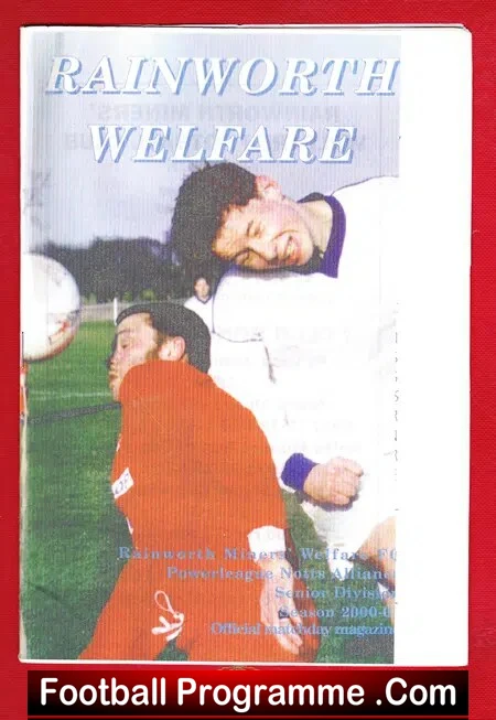 Rainworth Miners Welfare v Pelican 2000