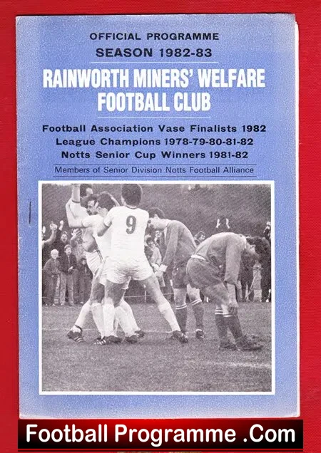 Rainworth Miners Welfare v Ruddington 1982