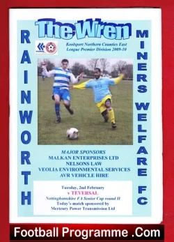 Rainworth Miners Welfare v Teversal 2010