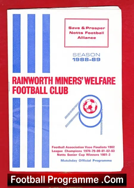 Rainworth Miners Welfare v Worthington Simpson 1988