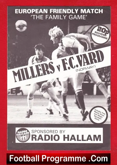 Rotherham United v FC Vard 1979 – Friendly Match Norway Team