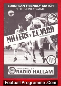Rotherham United v FC Vard 1979 – Friendly Match Norway Team