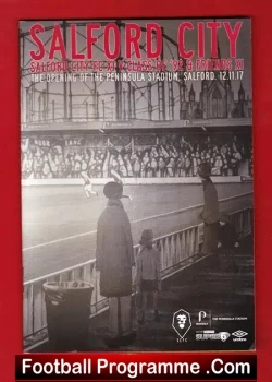 Salford City v Class Of 92 2017 – Opening Peninsula Stadium 1st