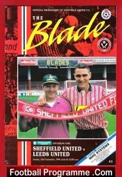 Sheffield United v Leeds United 1990