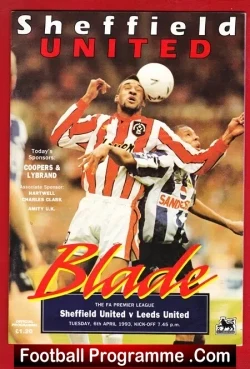Sheffield United v Leeds United 1993