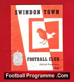 Swindon Town v England Youth 1965 – Osgood