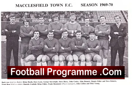 Telford United v Macclesfield Town 1970 - Amateur Cup Final