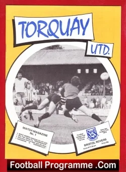 Torquay United v Bristol Rovers 1979 – League Cup