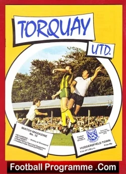 Torquay United v Huddersfield Town 1979