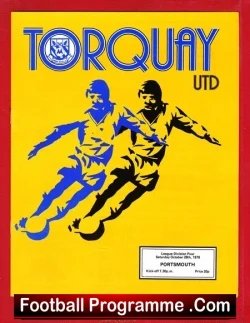 Torquay United v Portsmouth 1978