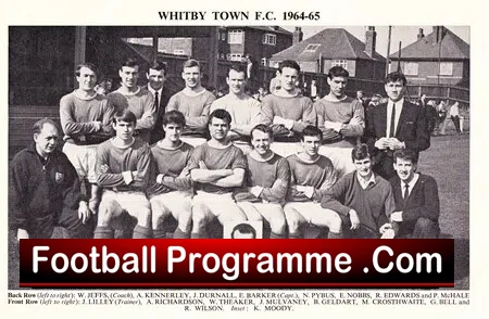 Whitby Town v Hendon 1965 - Amateur Cup Final Wembley
