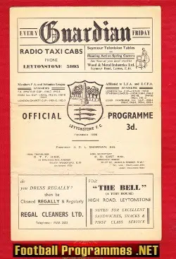 Leytonstone v St Albans City 1959