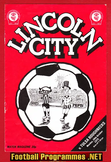 Lincoln City v Tulsa Roughnecks 1979 – USA America Soccer