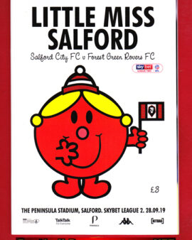 Salford City v Forest Green Rovers 2019