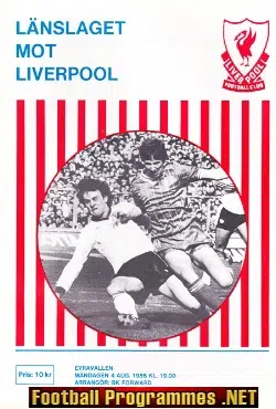 Lanslaget v Liverpool 1986 - Norway Football Team