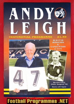 Andy Leigh Testimonial Benefit Match Raith Rovers 1996
