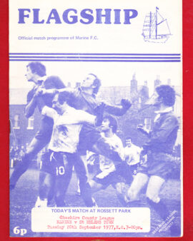 Marine Athletic v St Helens Town 1977 – Cheshire County League