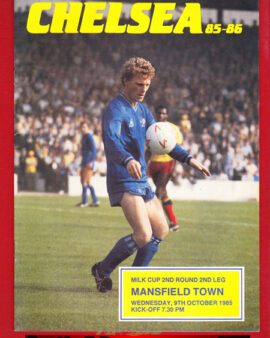 Chelsea v Mansfield Town 1985 – League Cup
