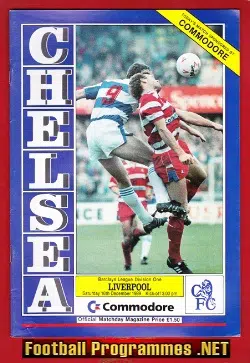 Chelsea v Liverpool 1989